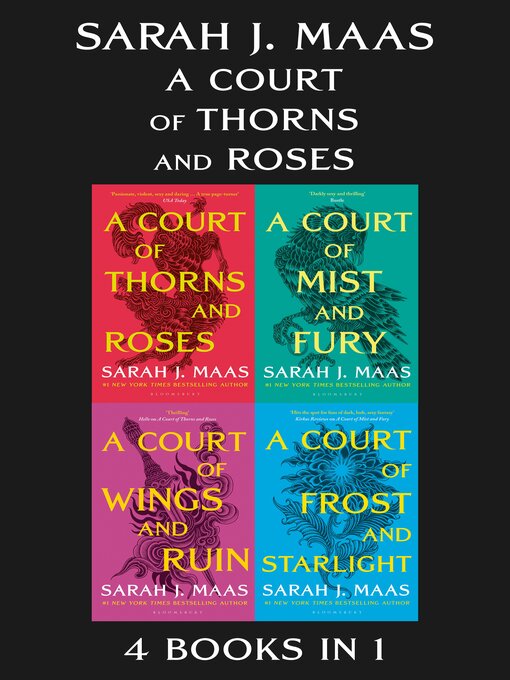 Title details for A Court of Thorns and Roses Bundle by Sarah J. Maas - Available